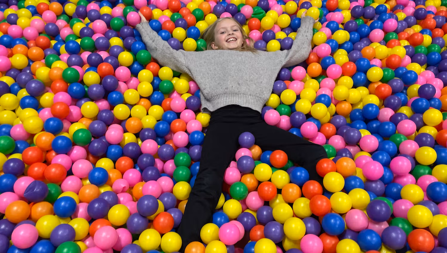Fun for all kids at Veras Lekeland in Bryne
