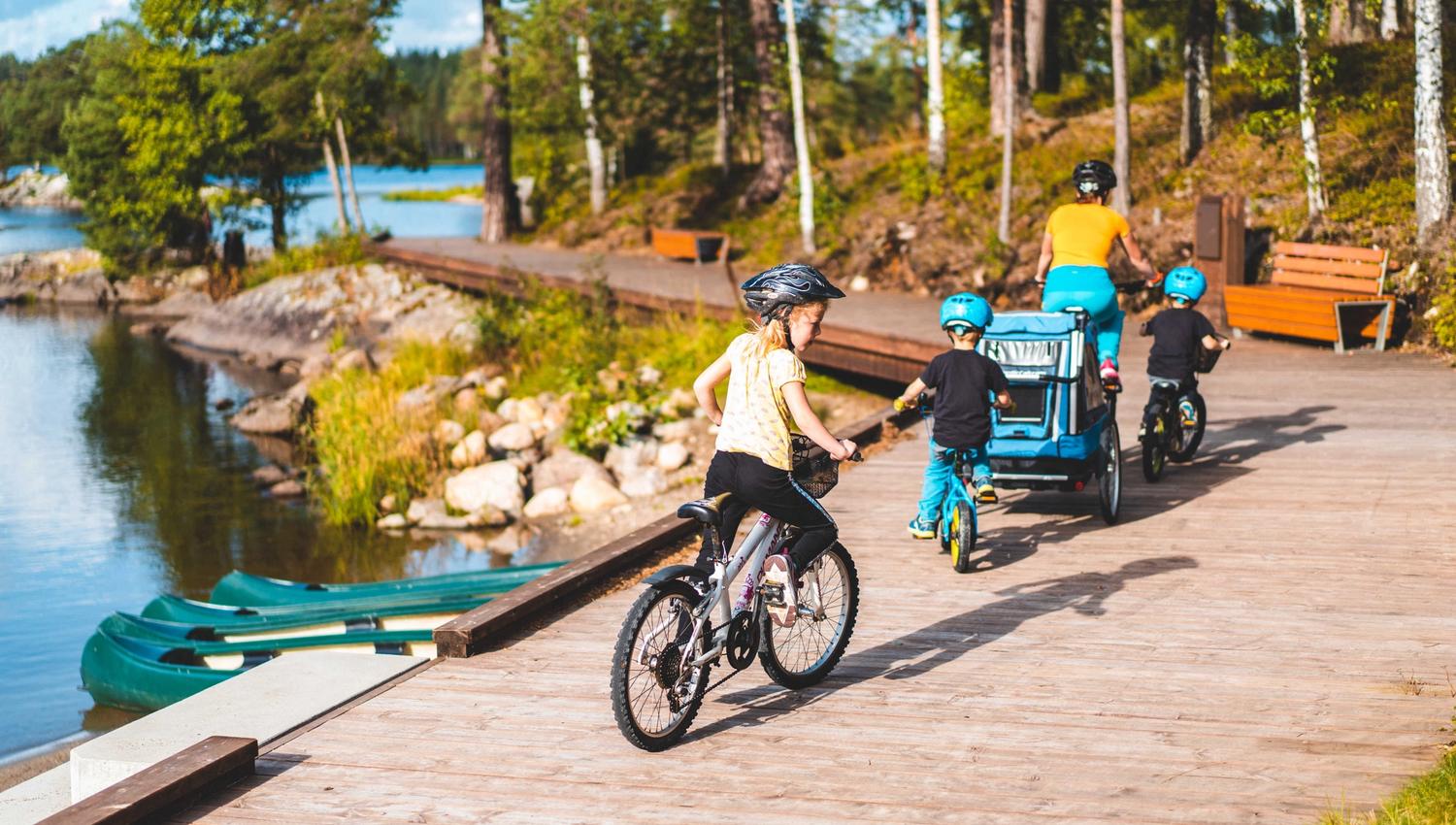 cycling