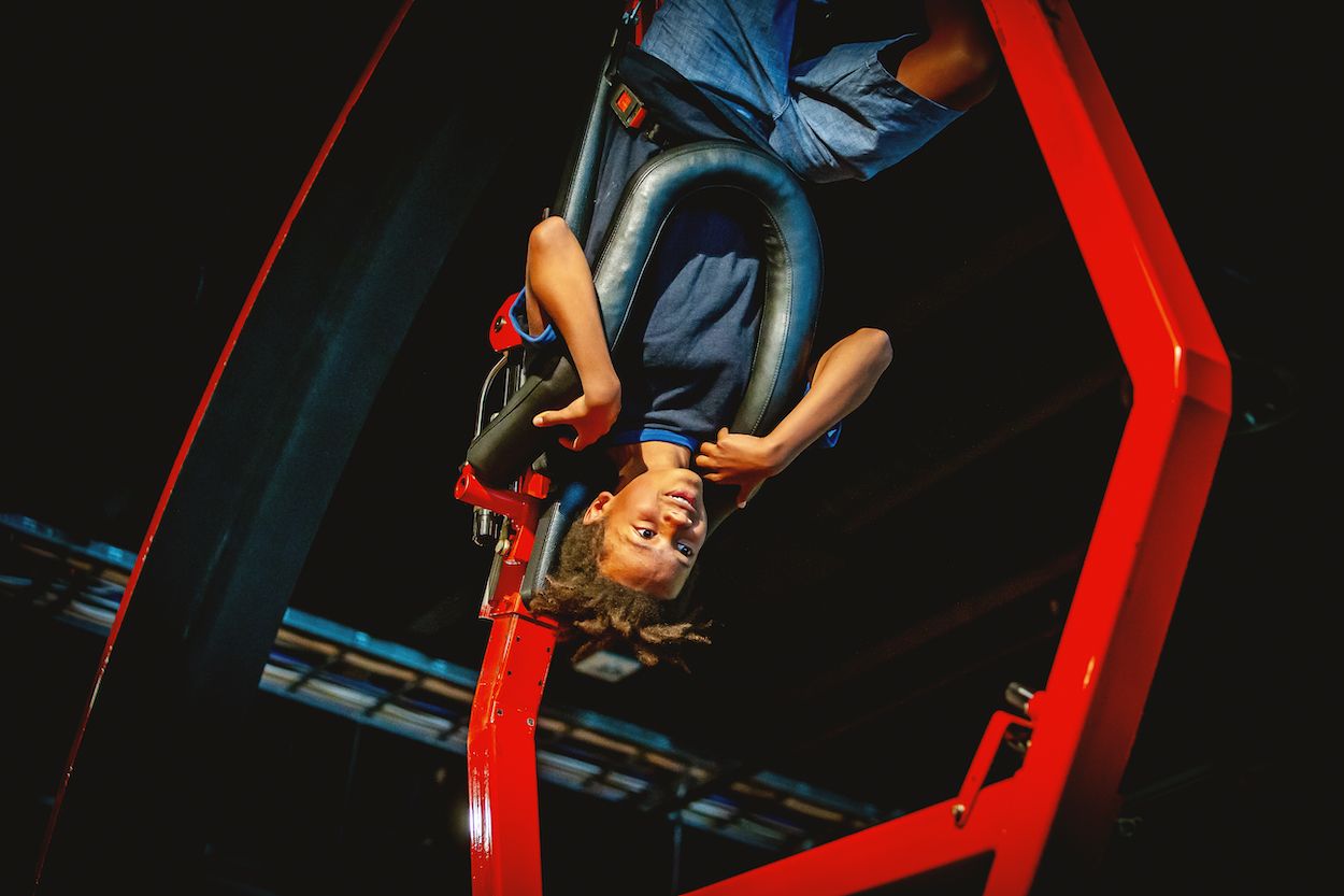 Feel the force of gravity