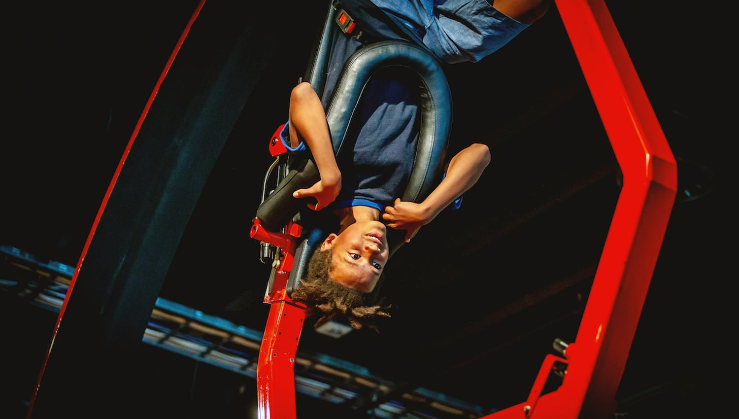 Feel the force of gravity