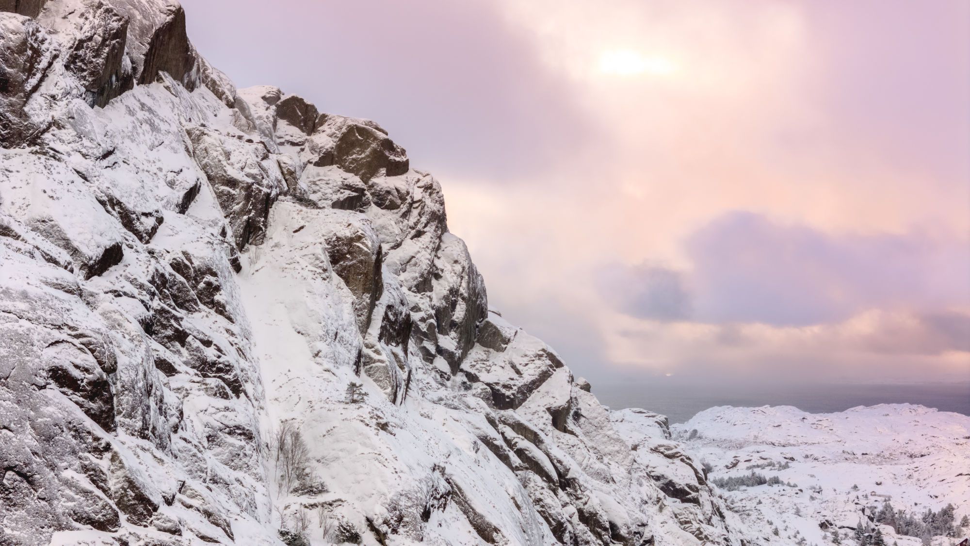 Winter brings a truly magical light