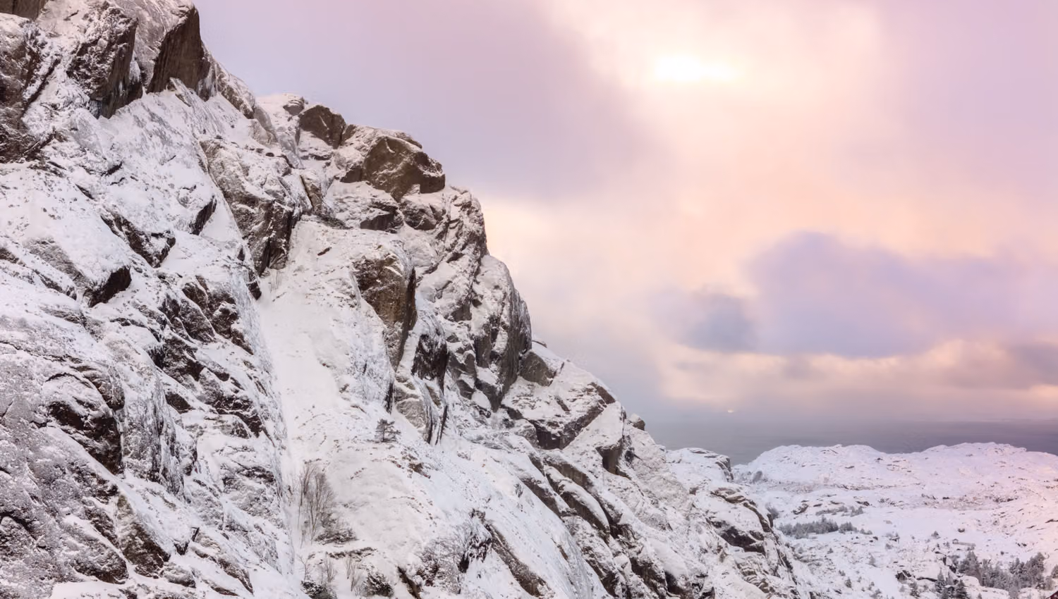 Winter brings a truly magical light