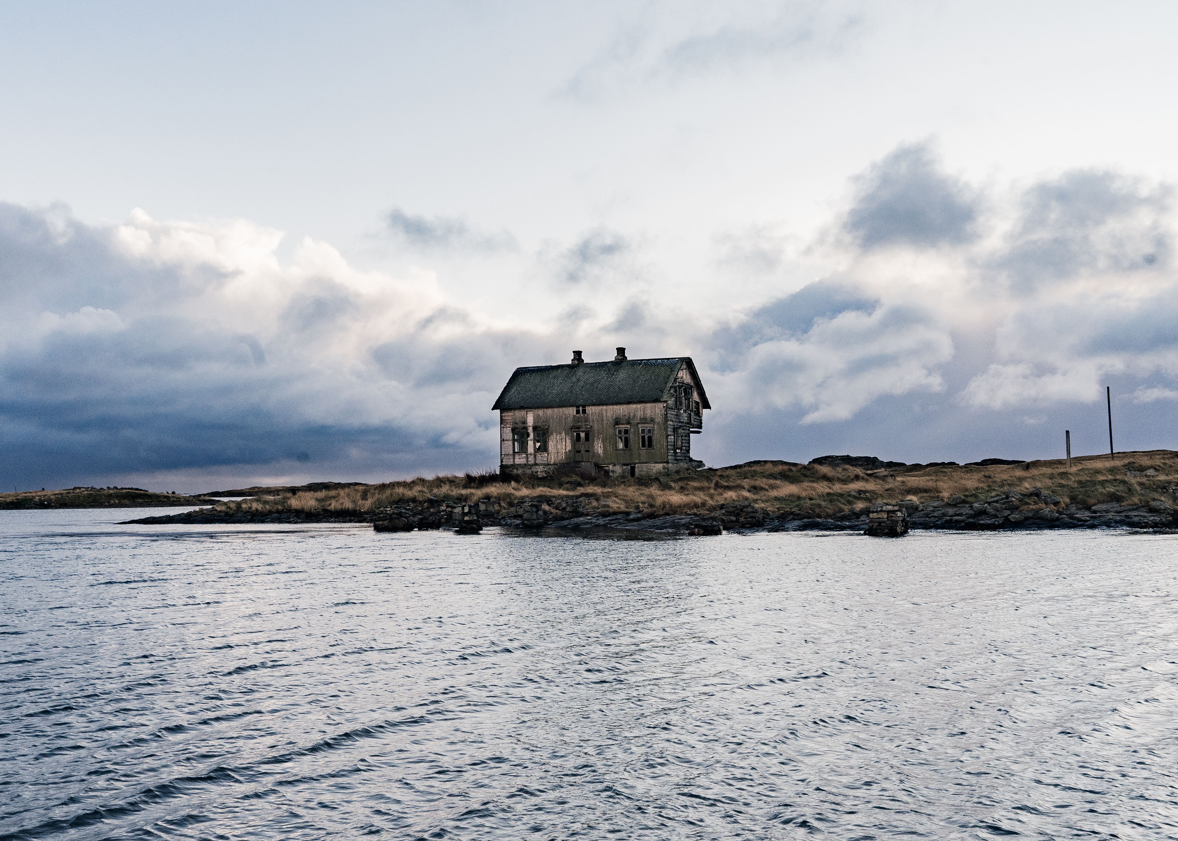 One of the most photographed houses in Norway