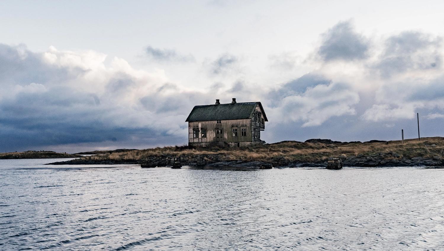 One of the most photographed houses in Norway