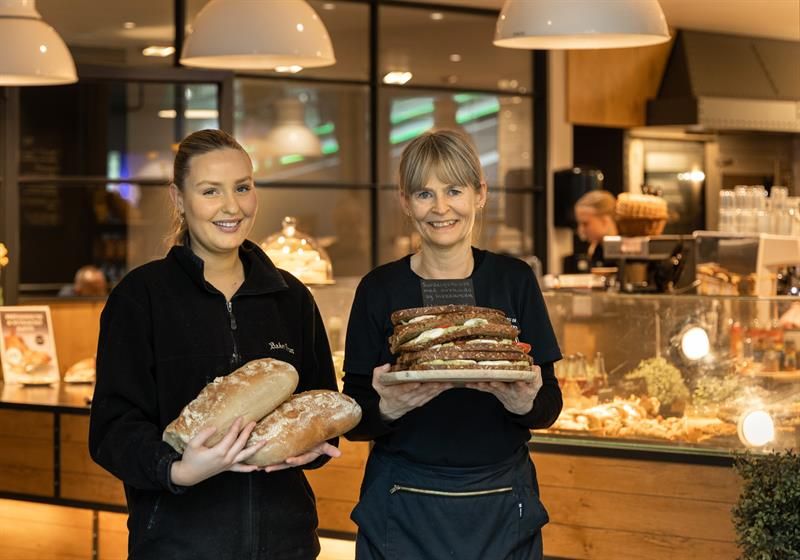 Baker Brun Thon Senter Bergen