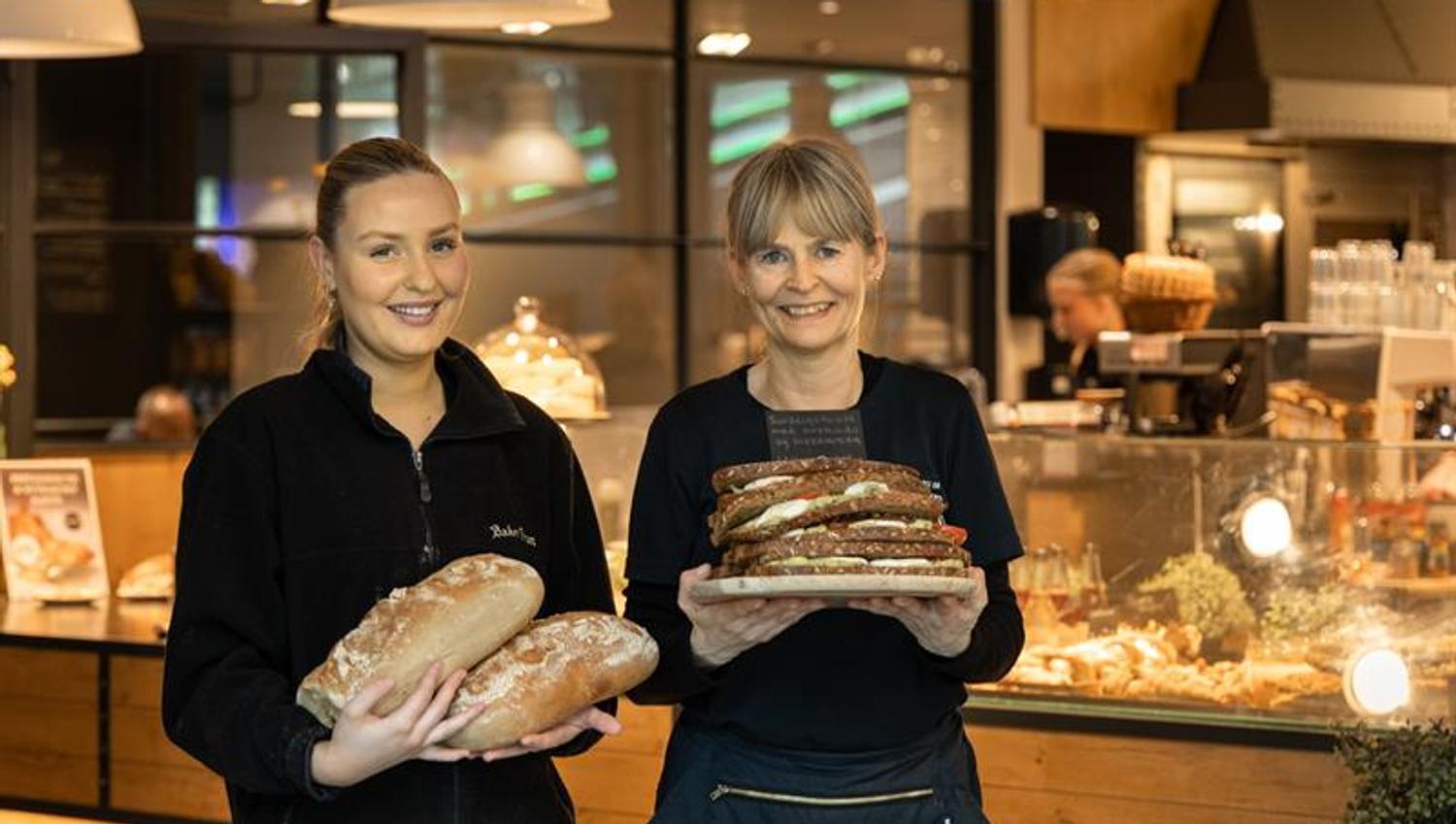 Baker Brun Thon Senter Bergen