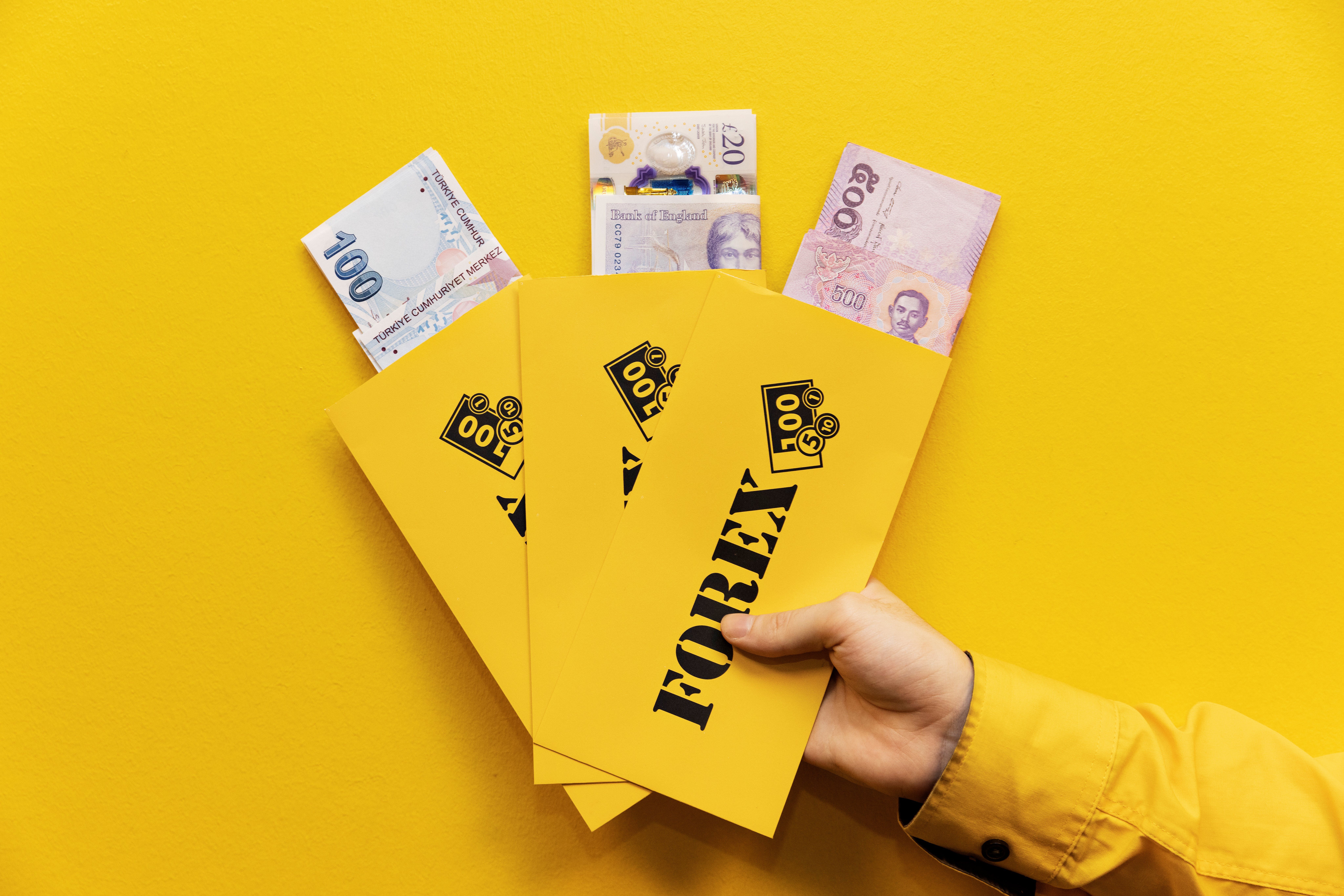 Currency exchange with favourable rates