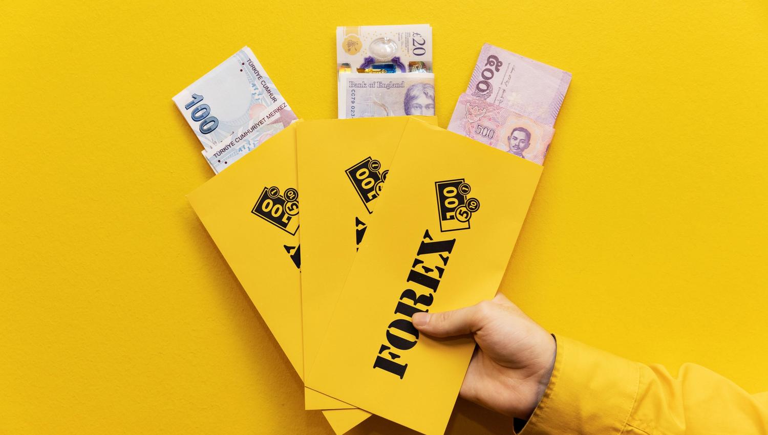 Currency exchange with favourable rates