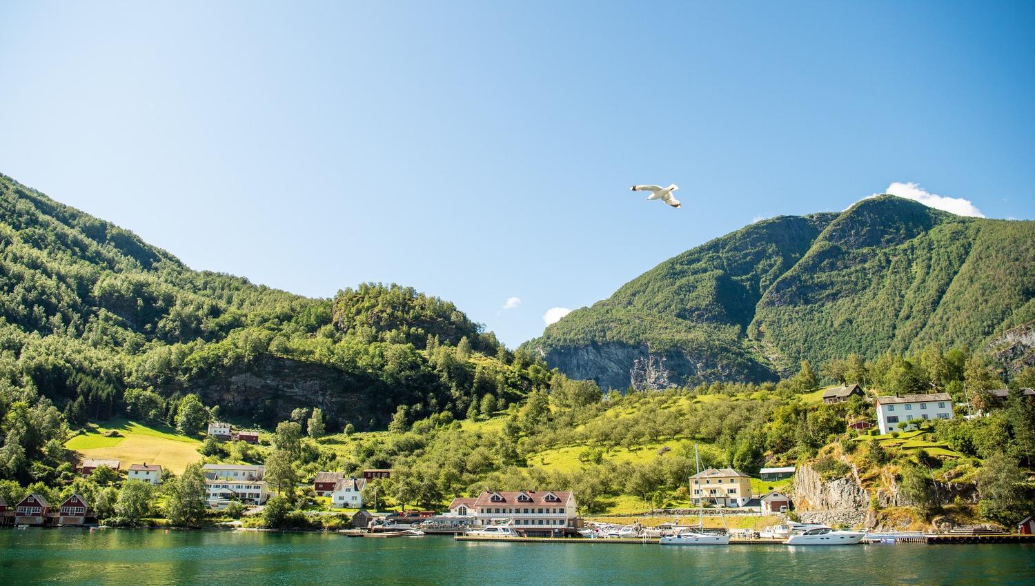 Flåm Marina