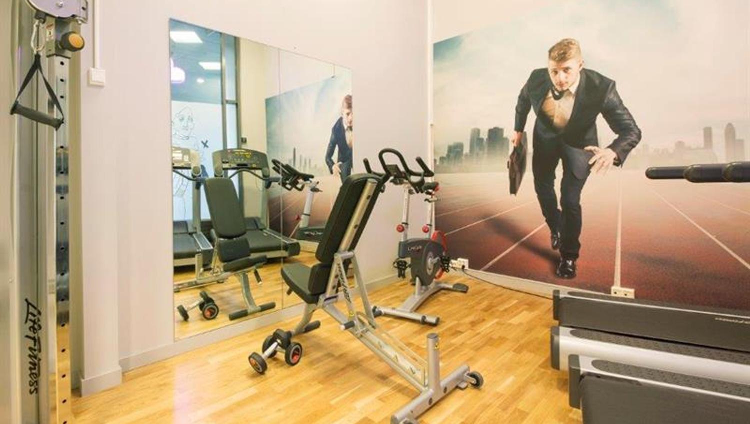 fitness rom