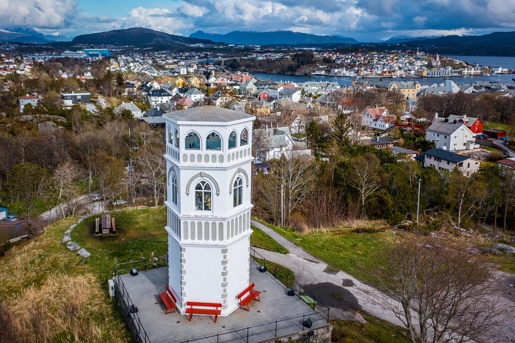 Varden utsiktspunkt i Kristiansund
