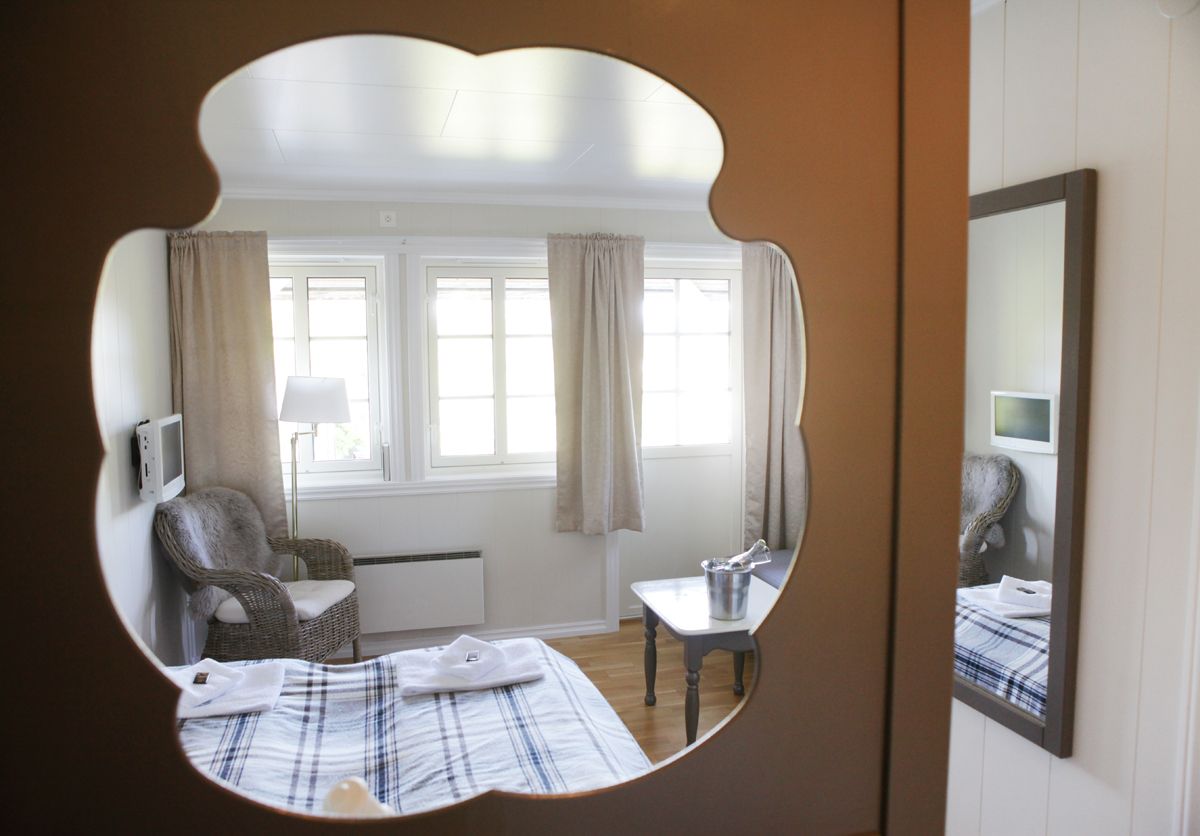 Fjordslottet hotell - Dobbeltrom