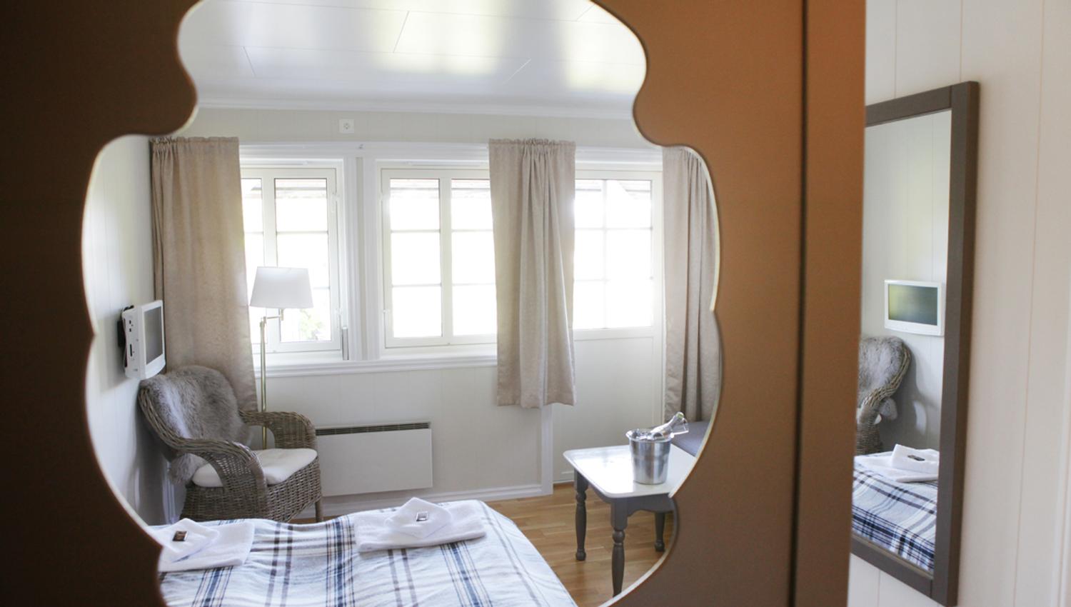Fjordslottet hotell - Dobbeltrom
