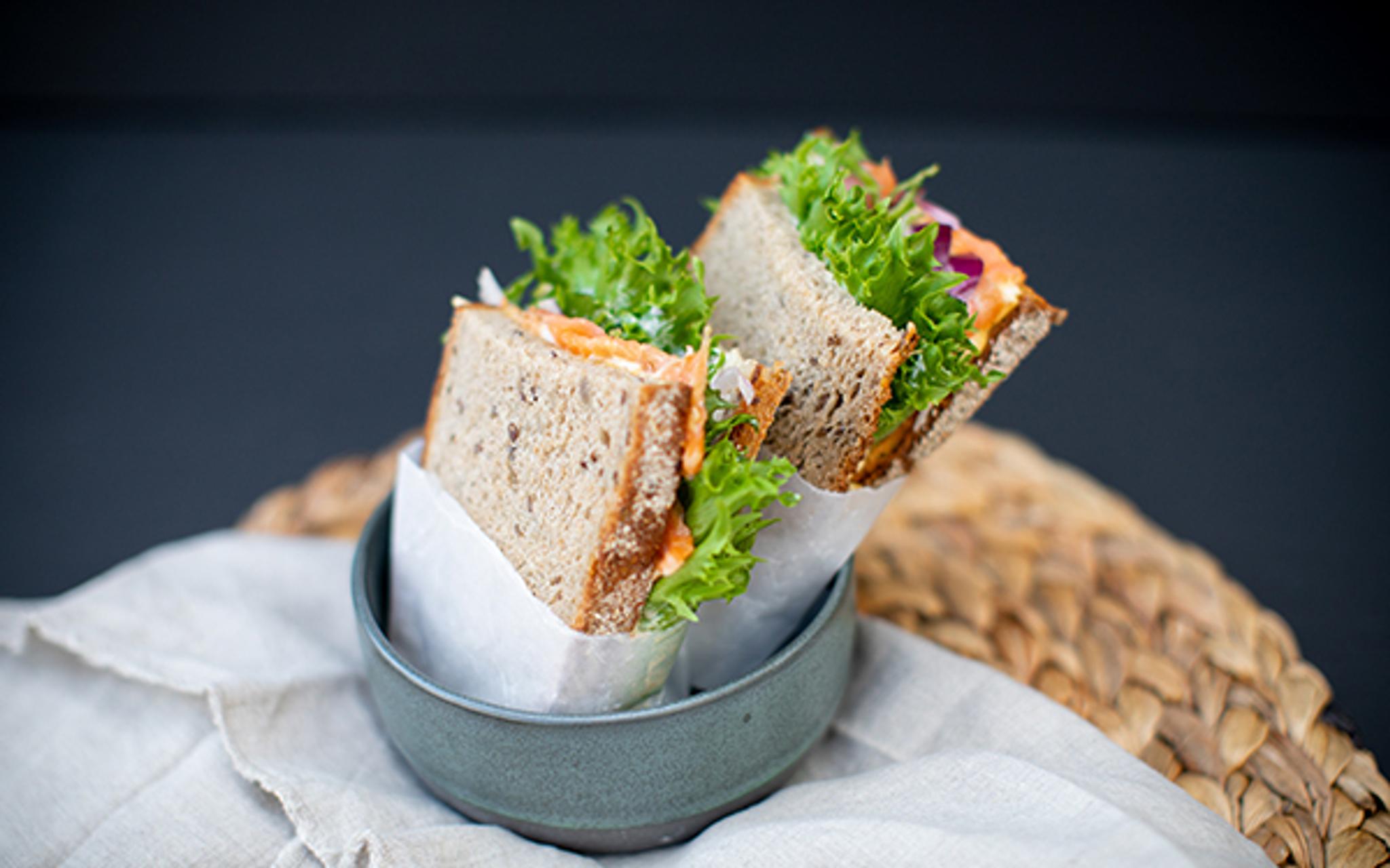 Kjøkkenskapet Sandwich