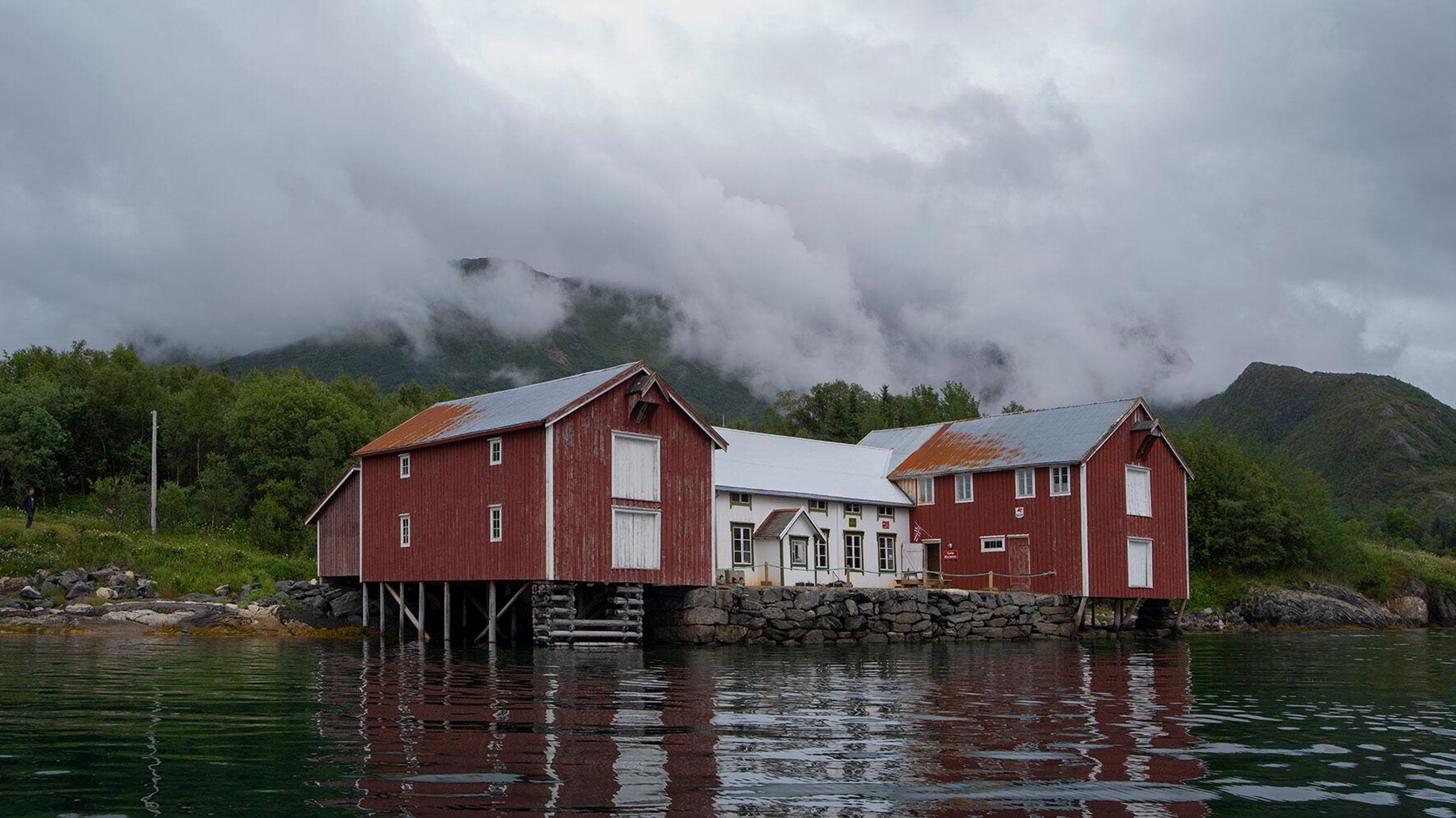 Falch Old Trading Post, Rødøy