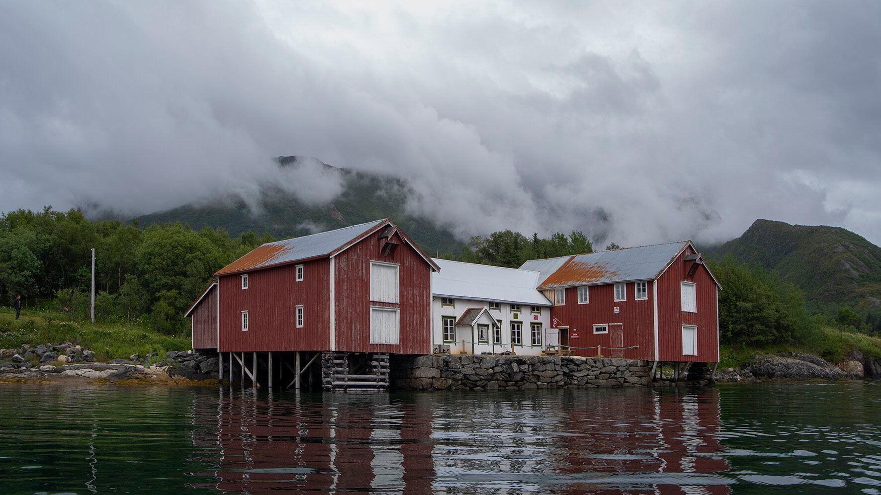 Falch Old Trading Post, Rødøy