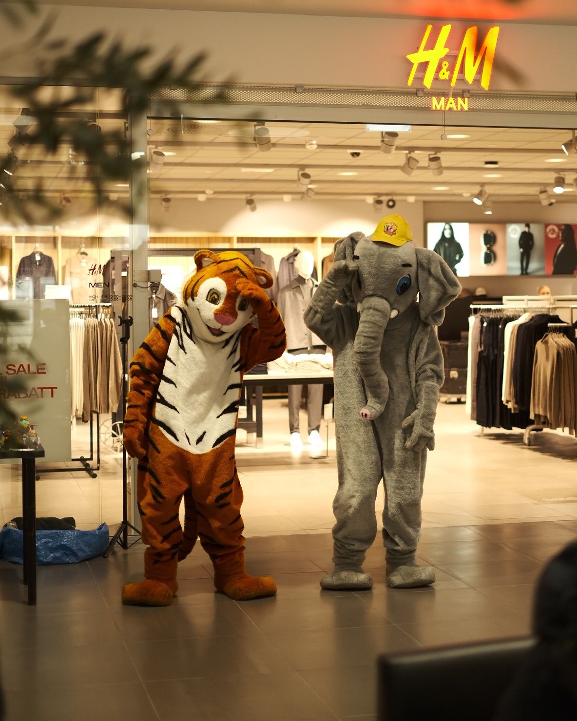 ALTI maskottene Ellie og Timba