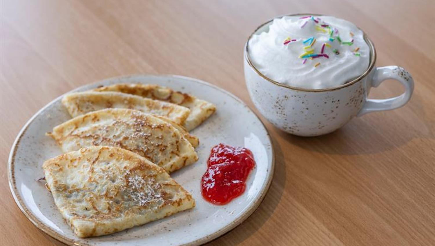 pancake at Vierli Kafeteria