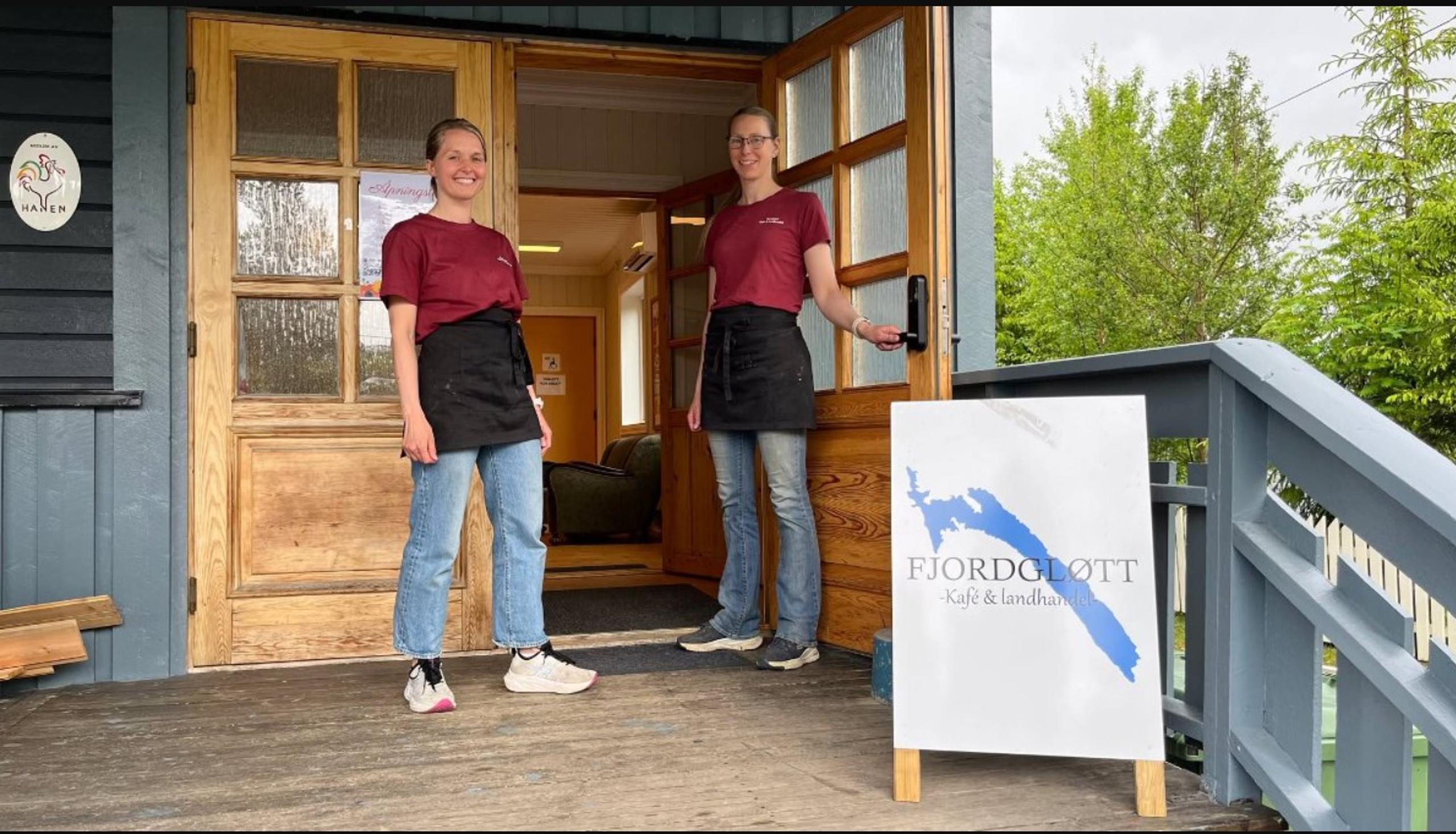Fjordgløtt på Eina Grendehus i Vestre Toten