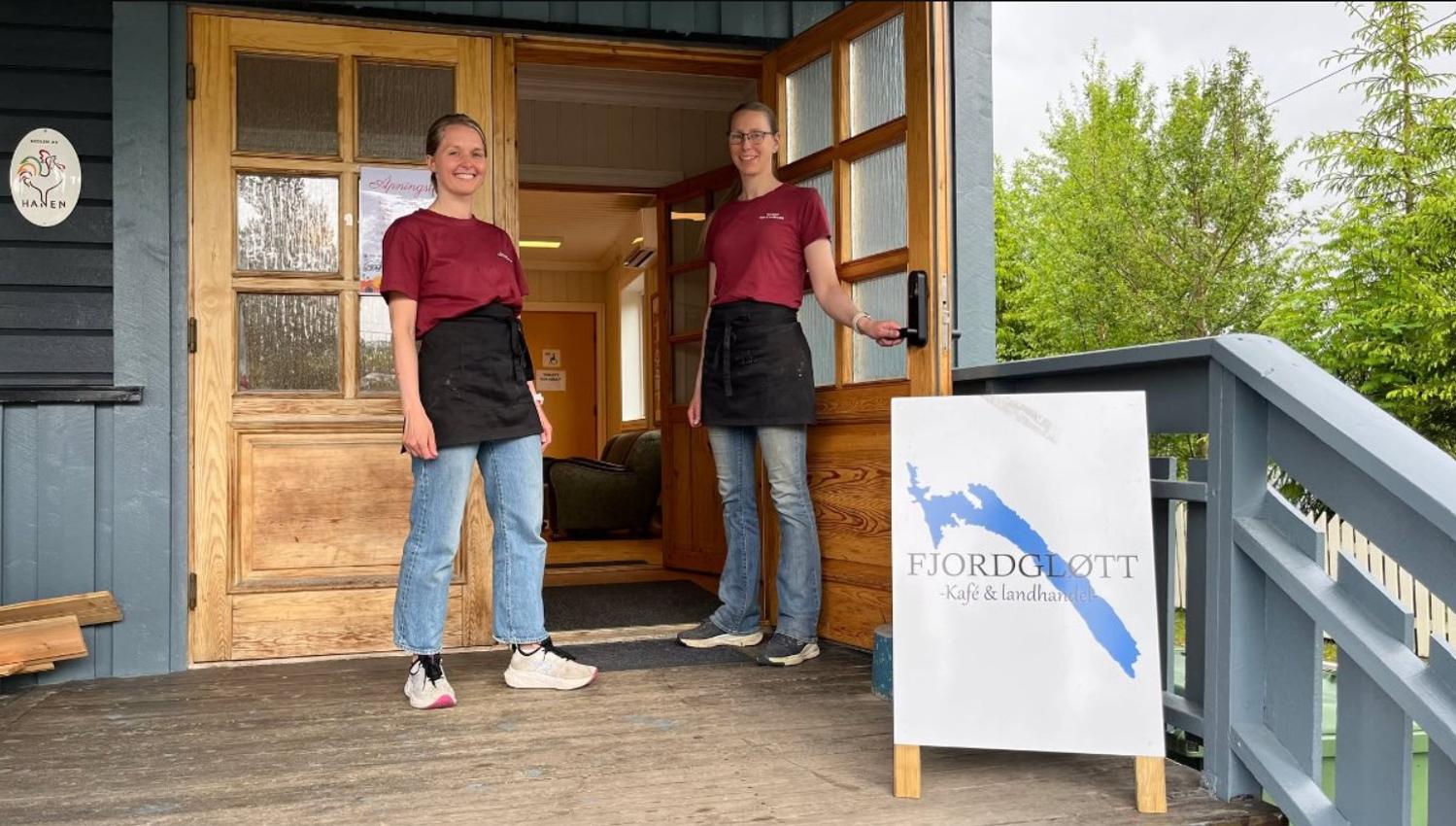Fjordgløtt på Eina Grendehus i Vestre Toten