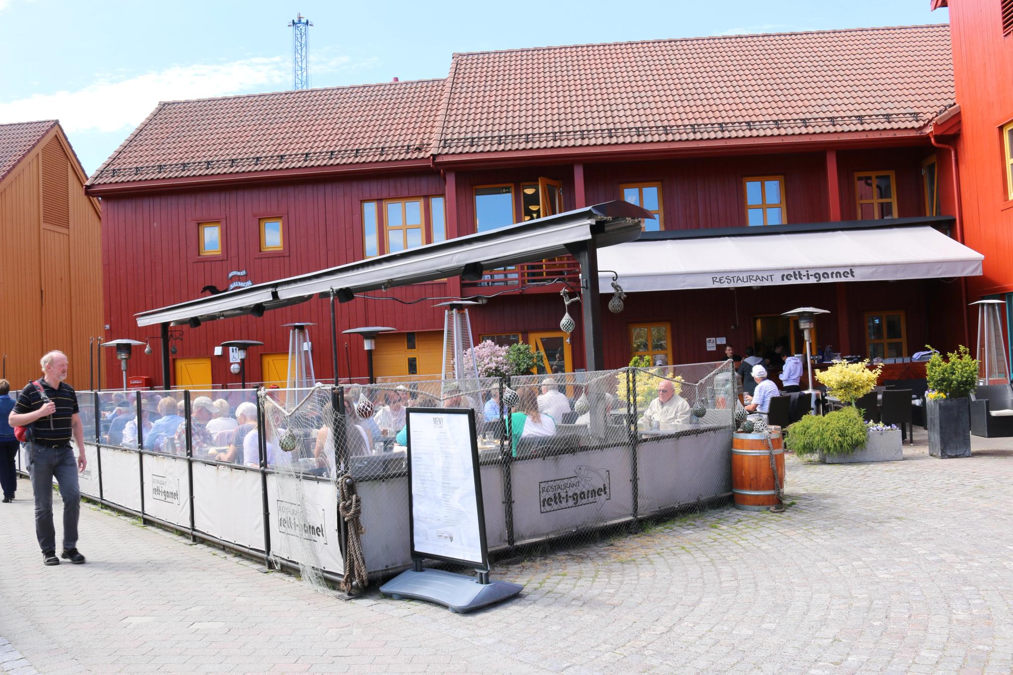 Rett i Garnet - Child friendly eatery