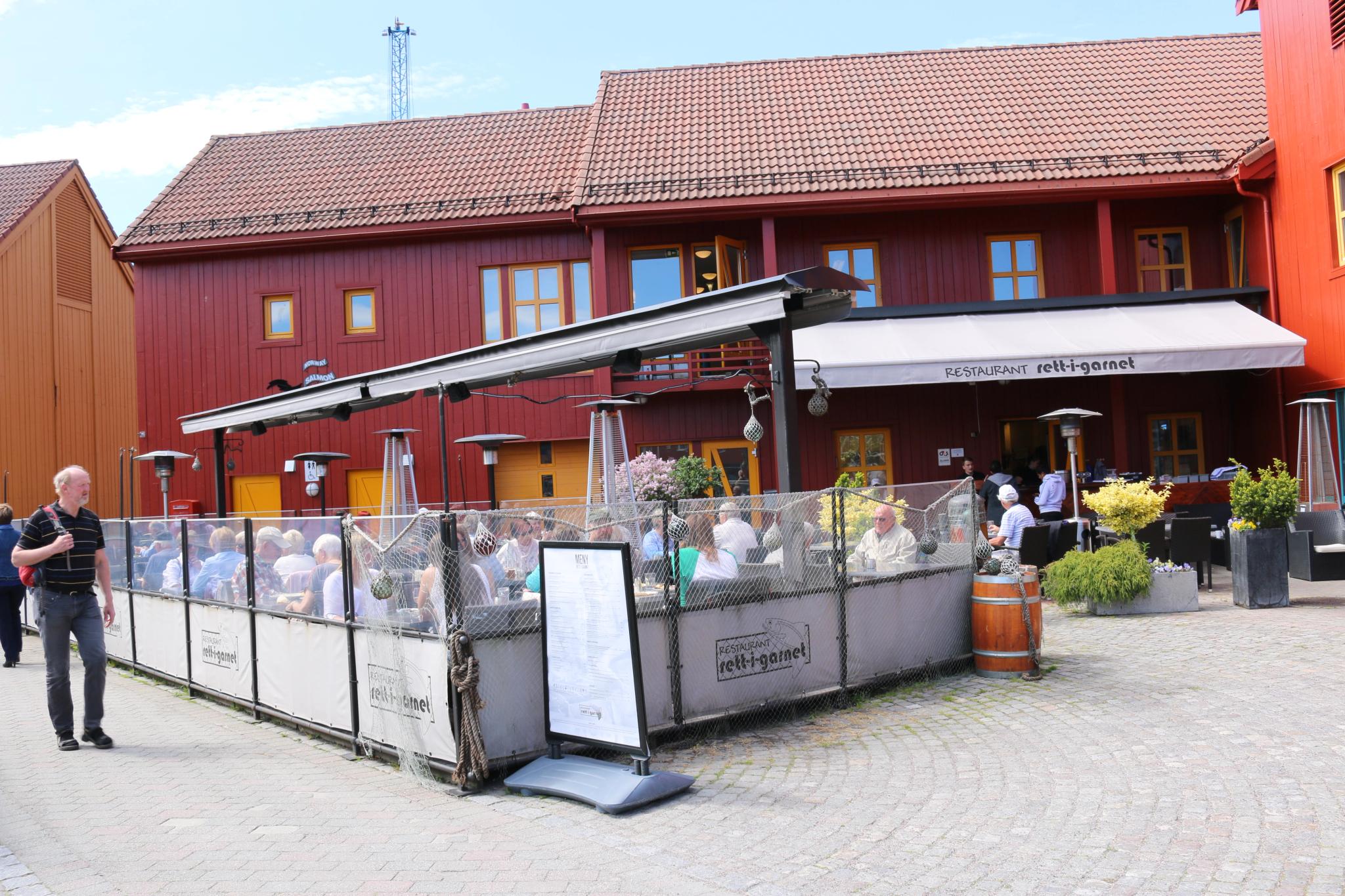 Rett i Garnet - Child friendly eatery