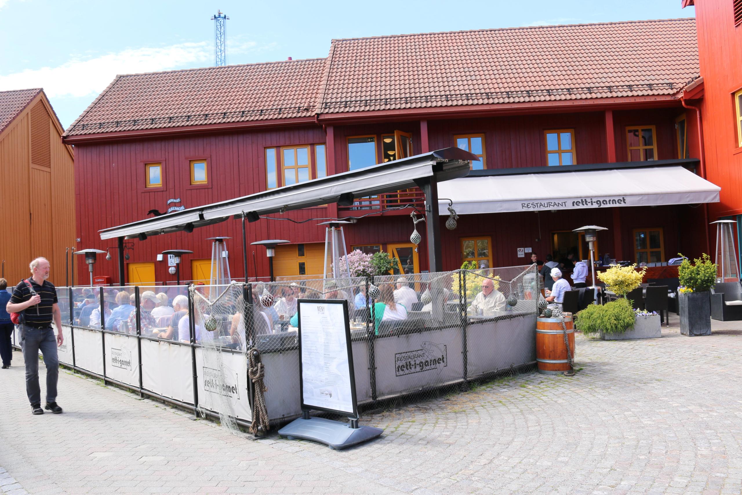 Rett i Garnet - Barnevennlig spisested