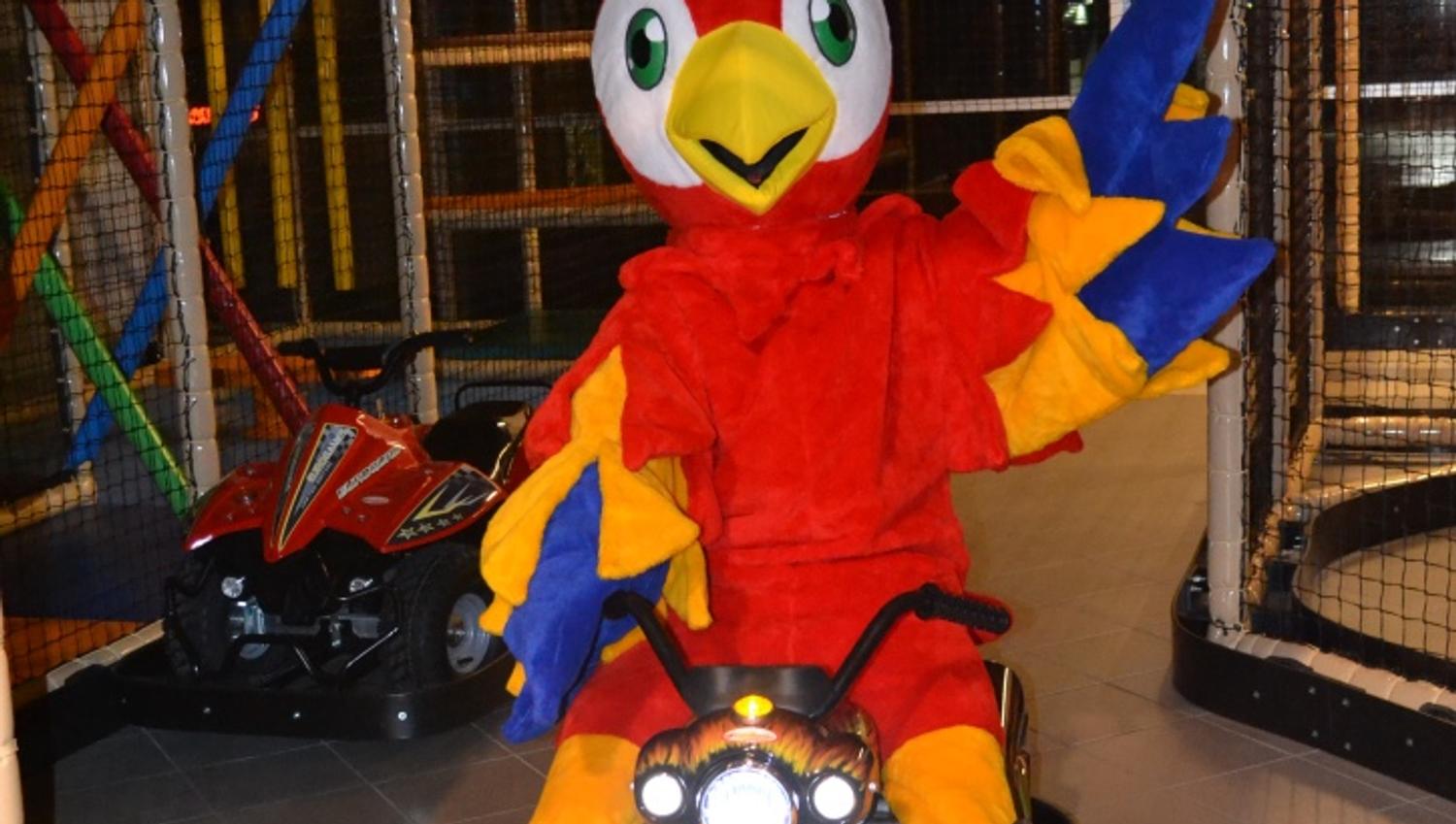 Amigo's mascot