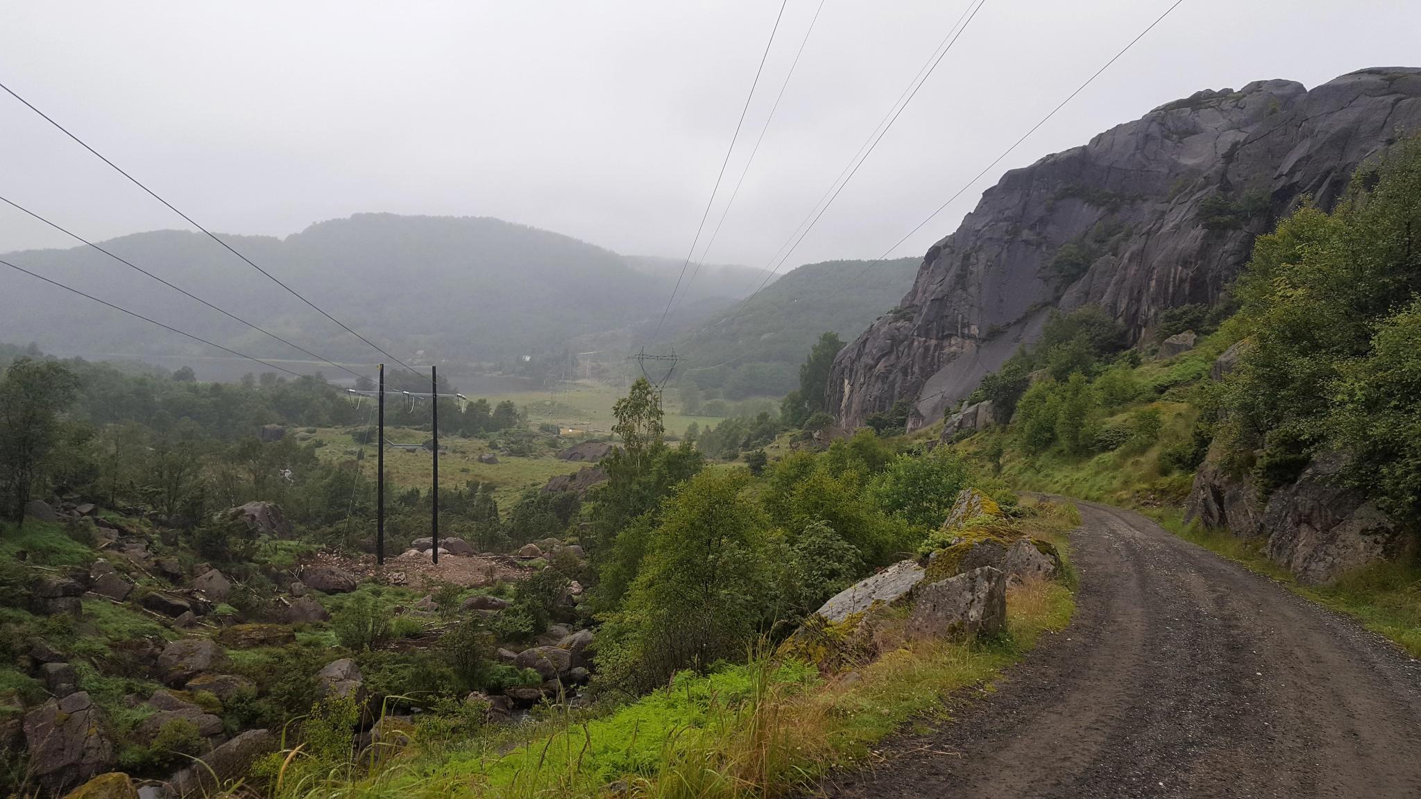 Bike trip from Egersund to Mjølhus and Kjervall