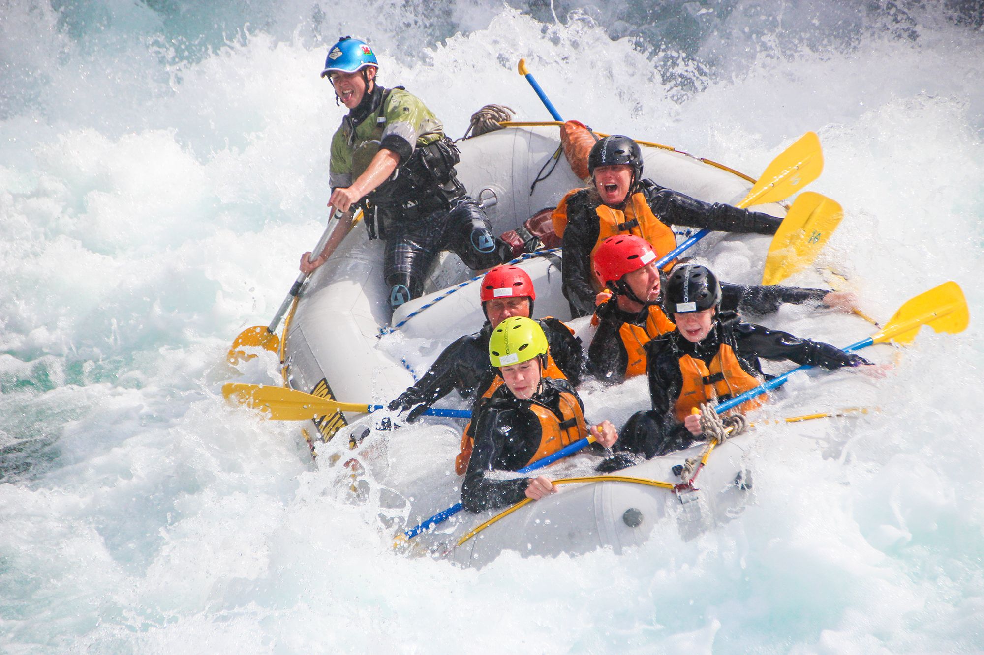 White Water Rafting 