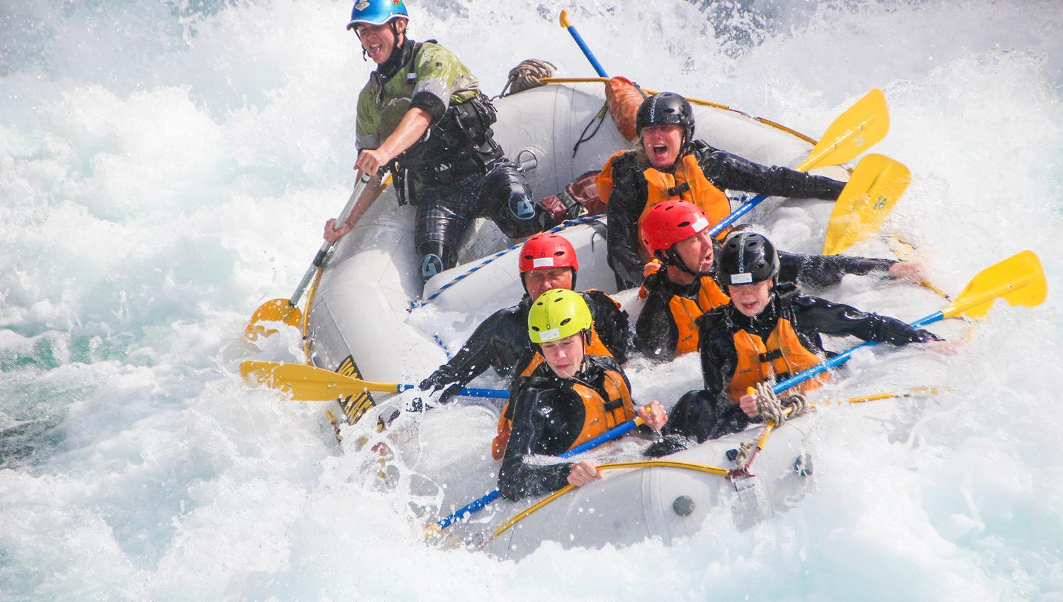 White Water Rafting