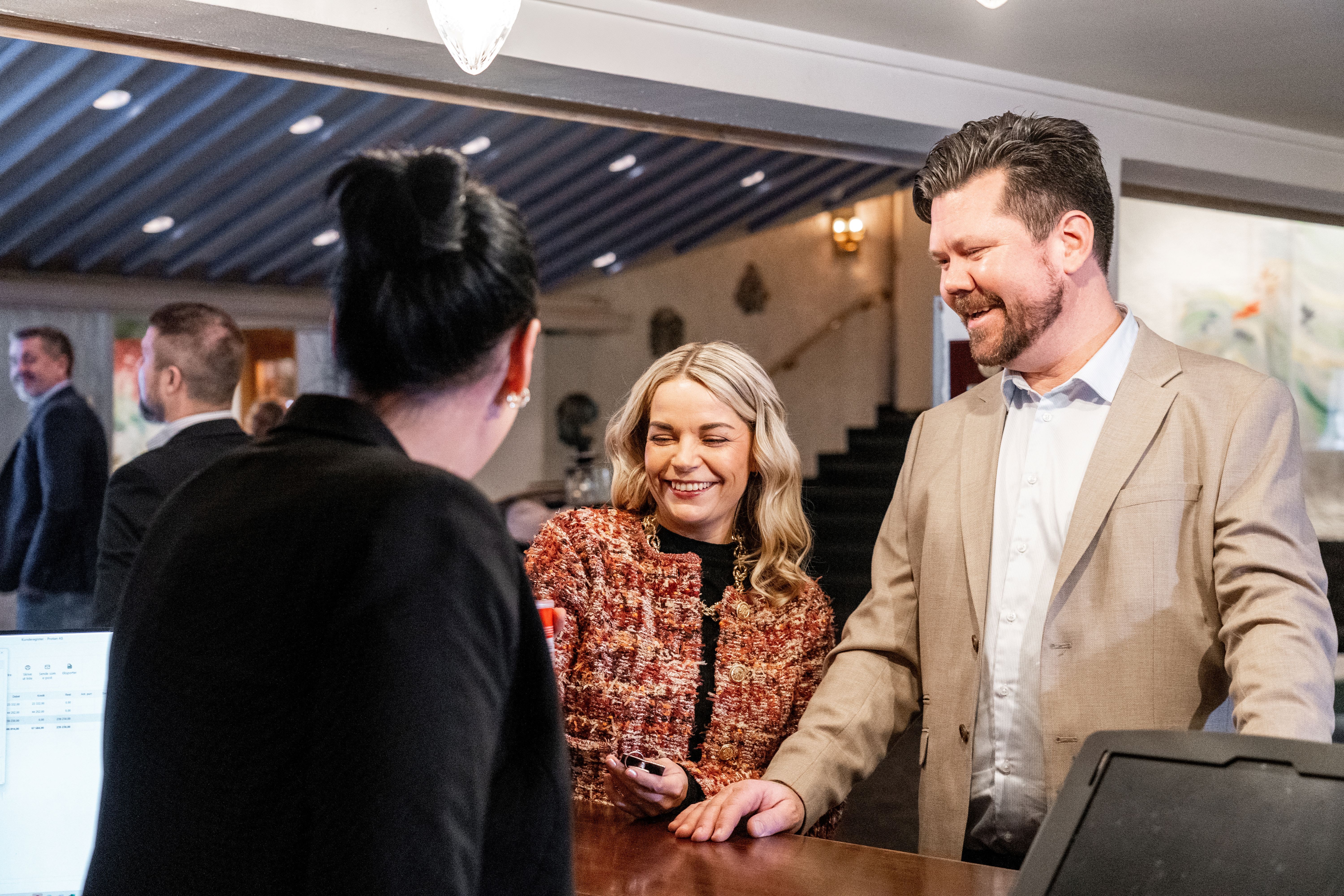 Personlig service og vertskap Sanner Hotell Hadeland