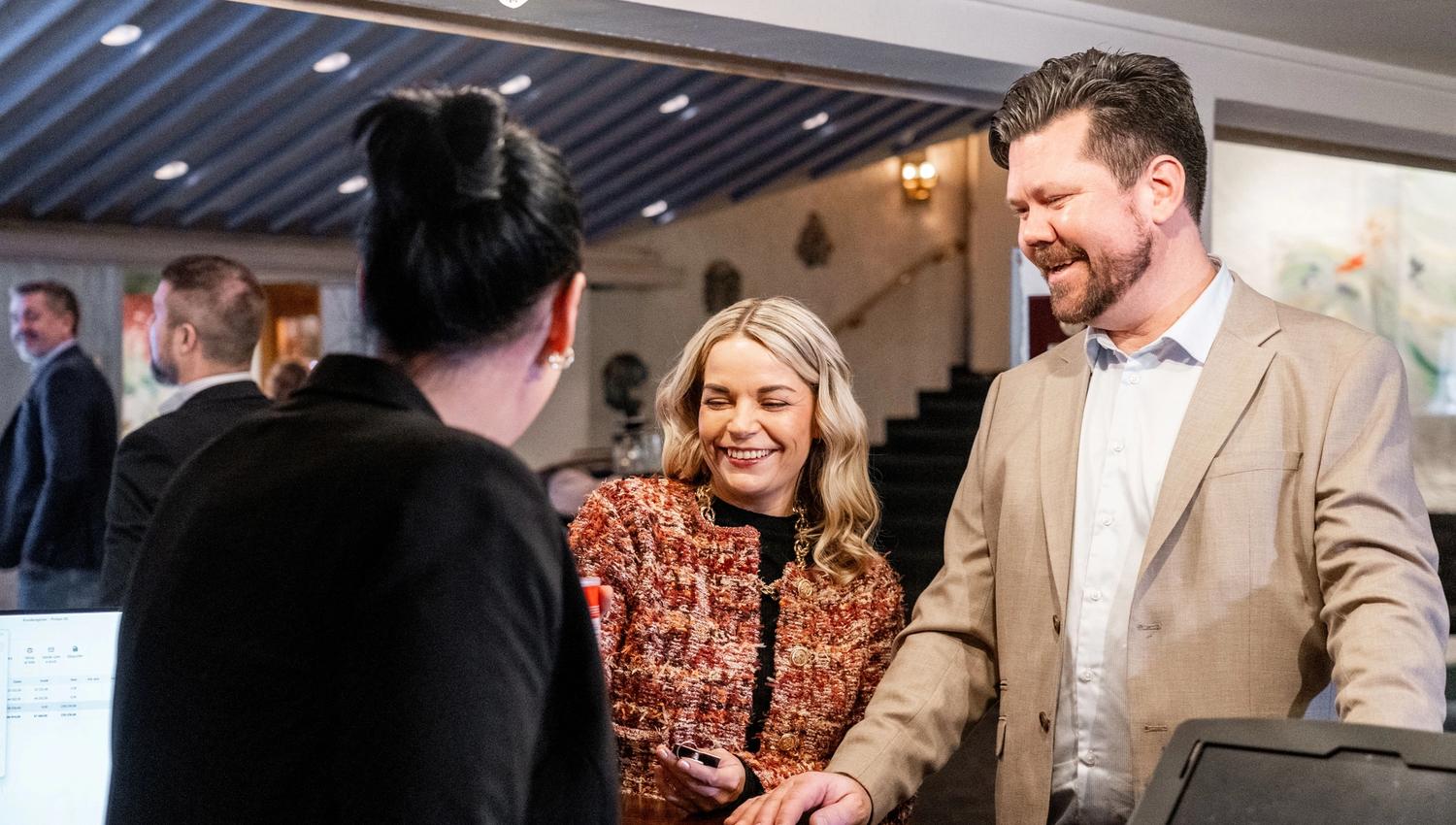 Personlig service og vertskap Sanner Hotell Hadeland