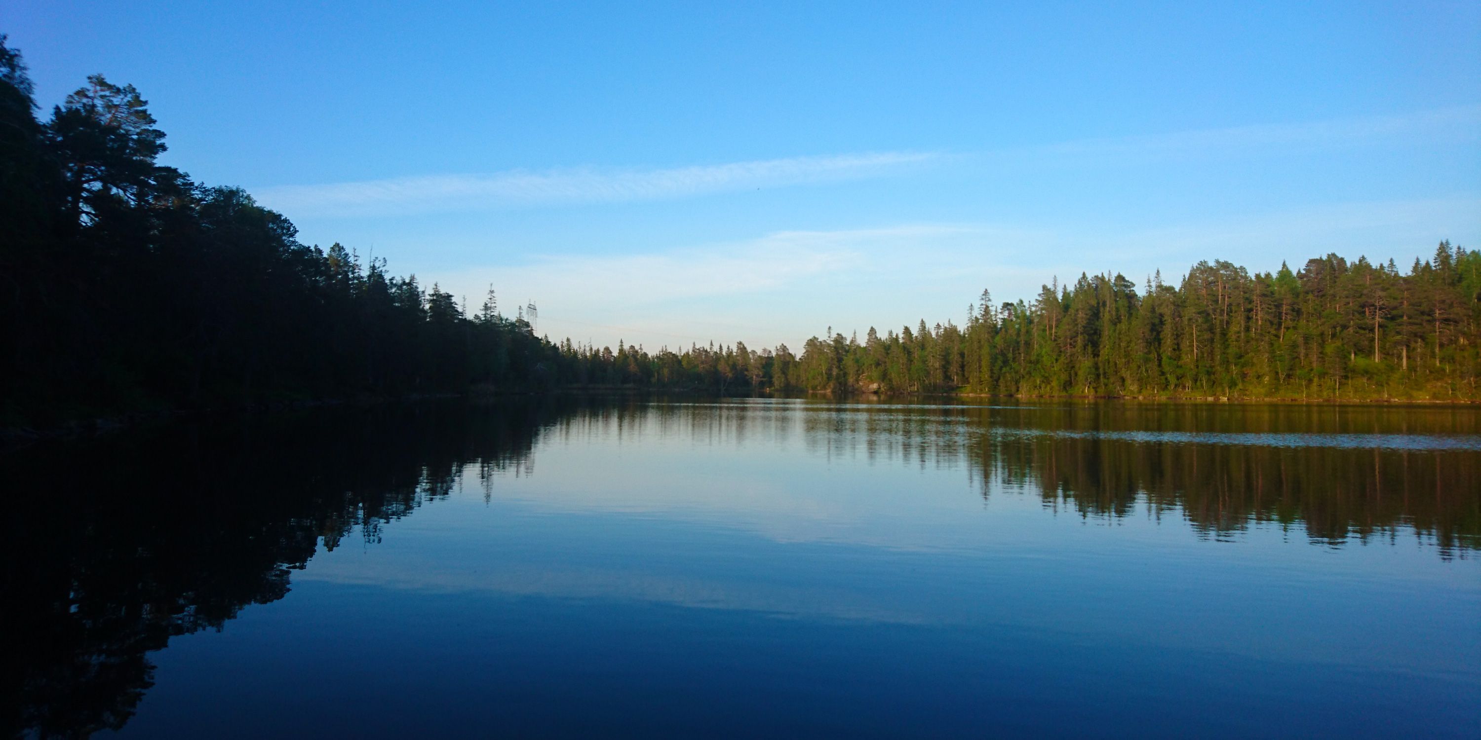Bergåsen Nature Trail in Snåsa