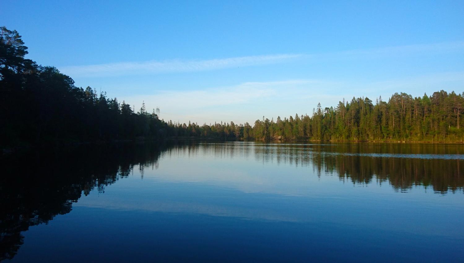 Bergåsen Nature Trail in Snåsa