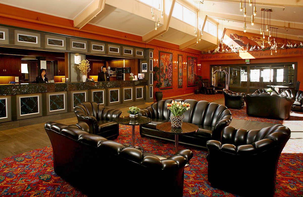 Storefjell Resort Hotel is situated on Golsfjellet between Valdres and Hallingdal 