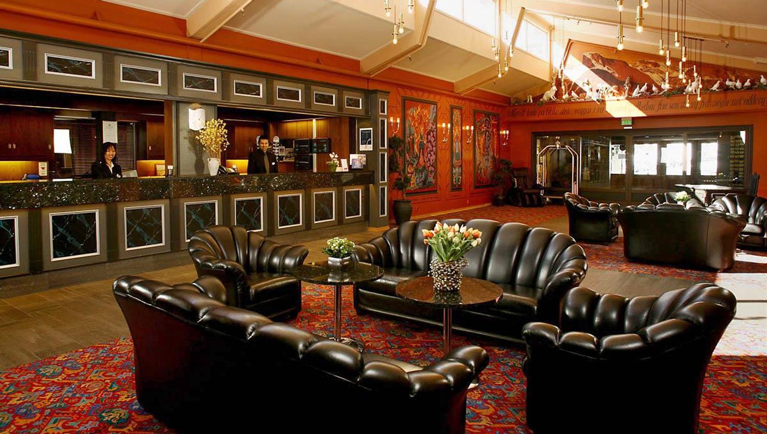 Storefjell Resort Hotel is situated on Golsfjellet between Valdres and Hallingdal