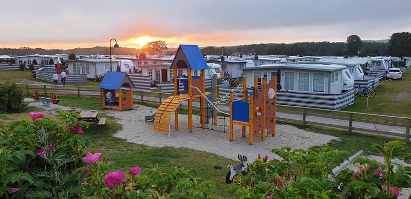 One of the playgrounds