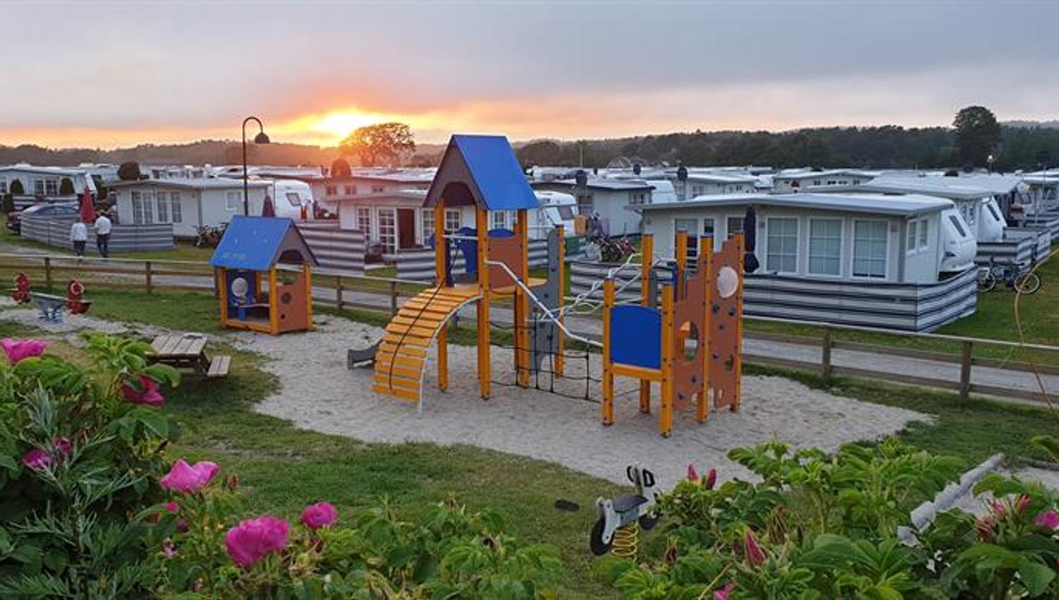 One of the playgrounds