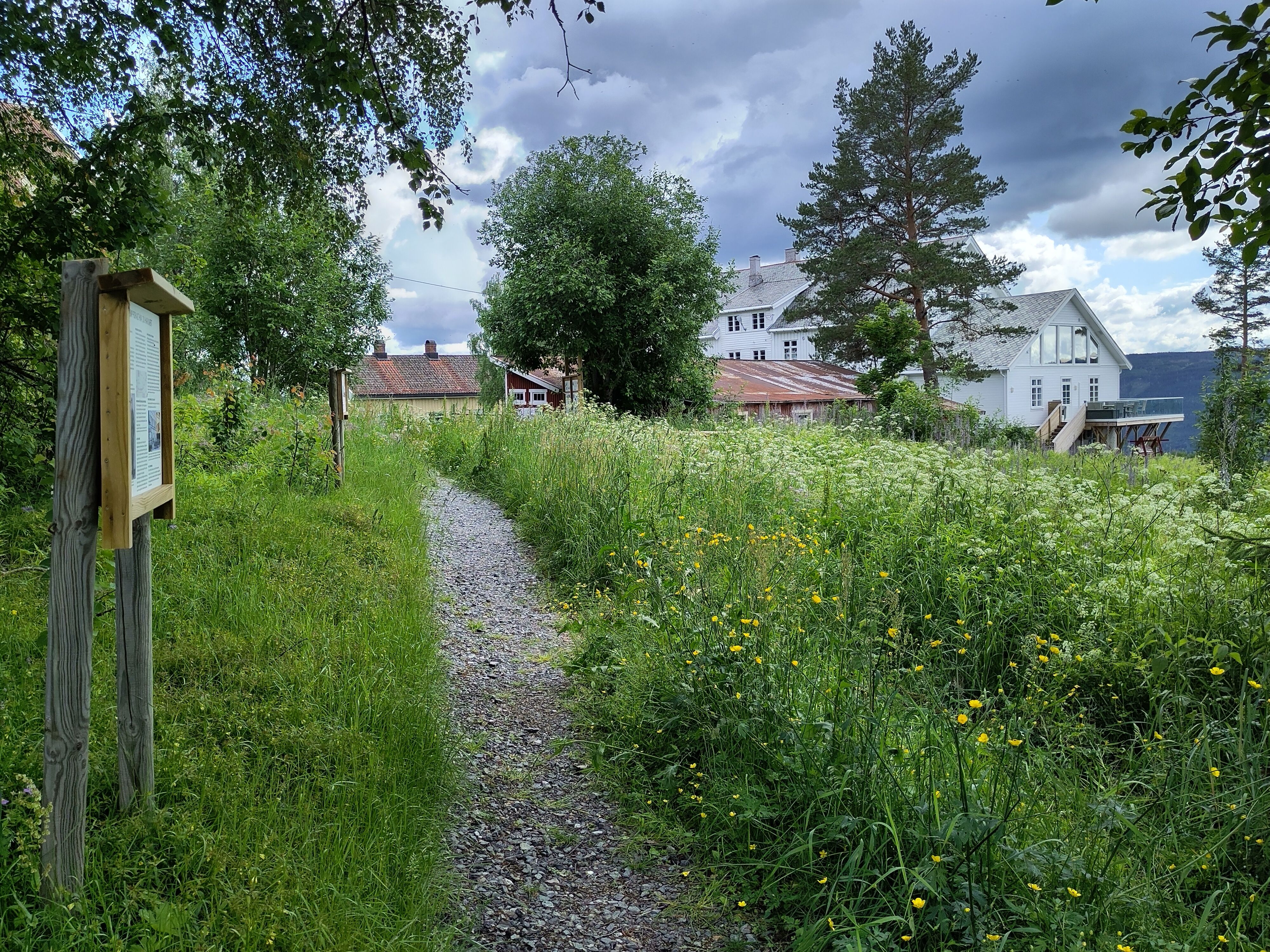 Krigsminne Granum gård