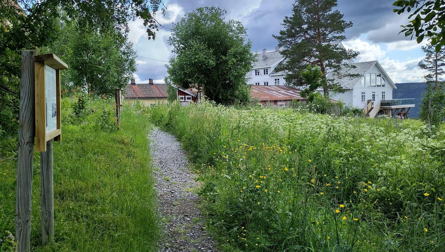 Krigsminne Granum gård
