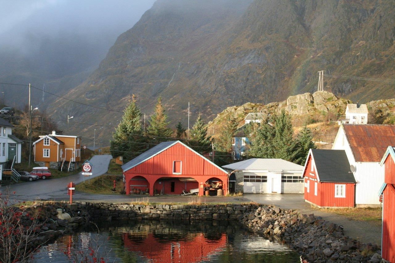 Norwegian Fishing Village Museum Å