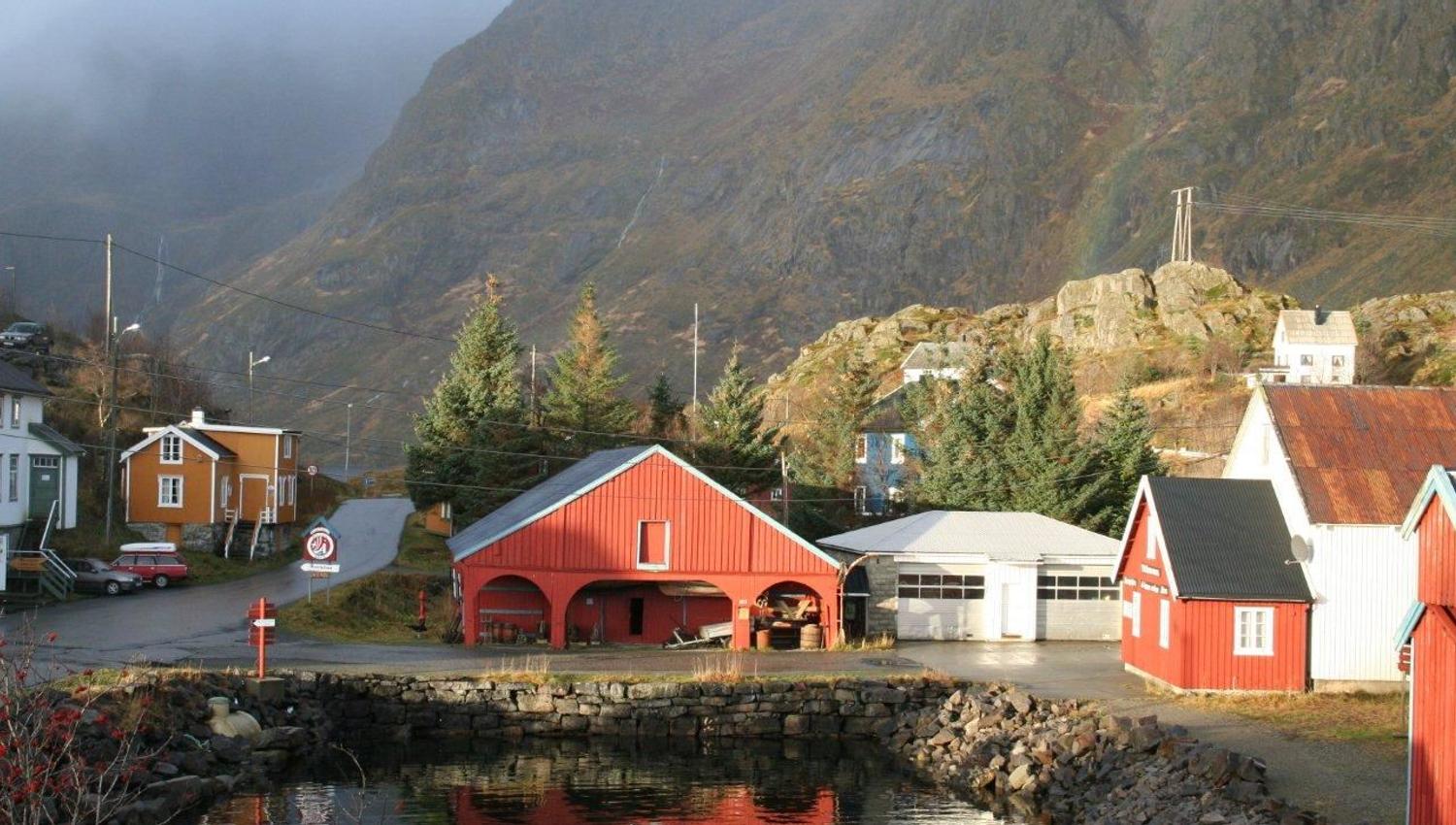 Norwegian Fishing Village Museum Å