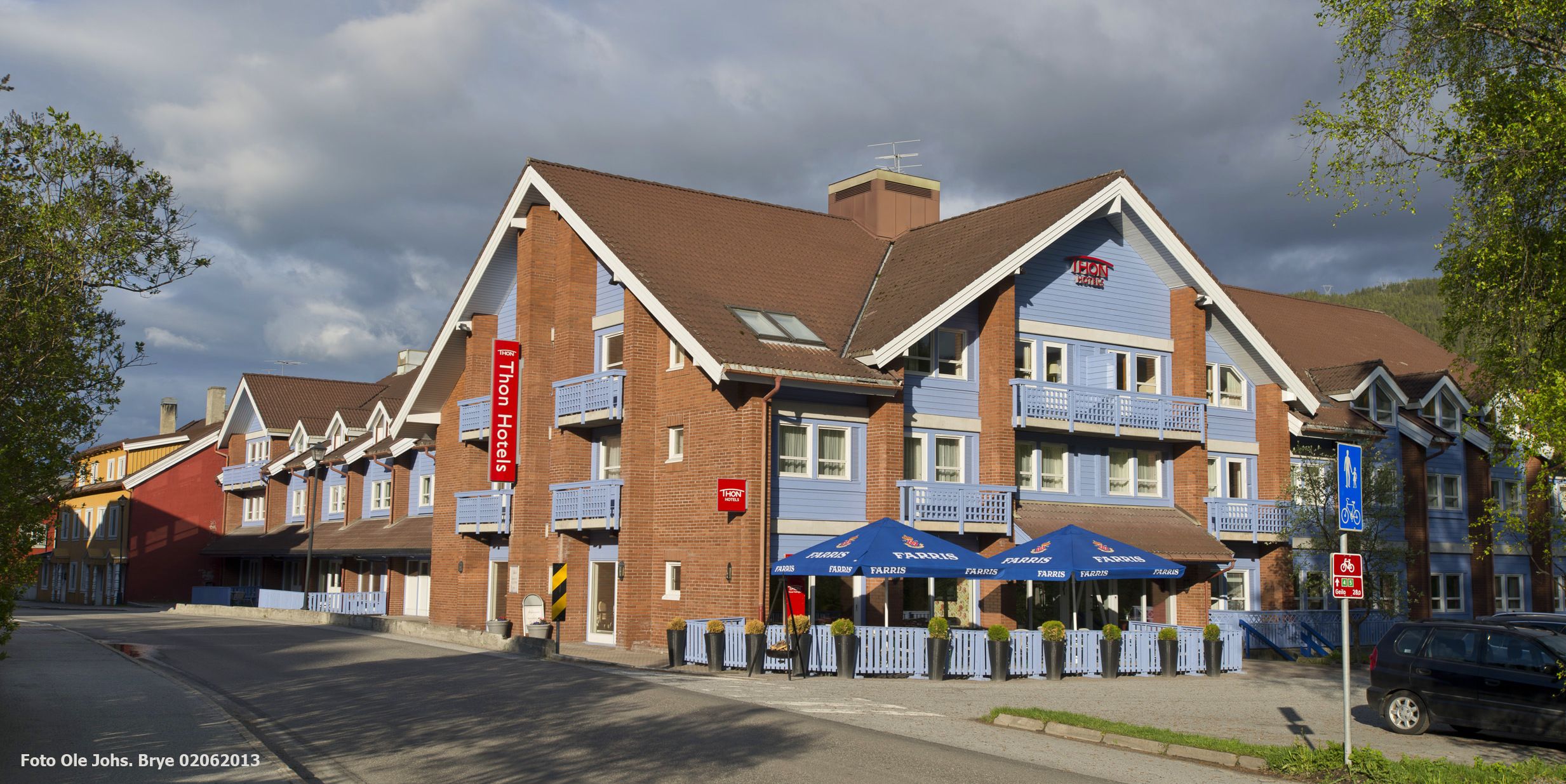 Thon Hotel sommer