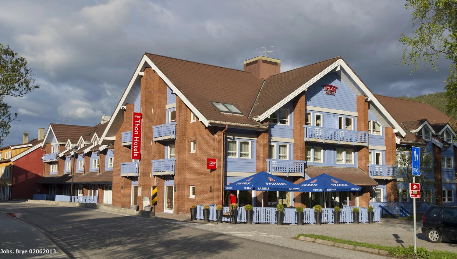 Thon Hotel sommer
