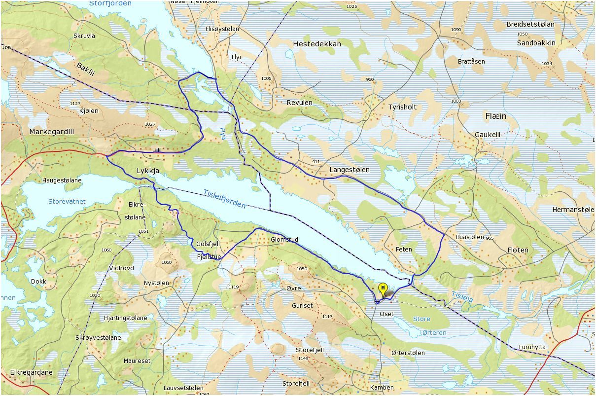 tilseifjorden rundt