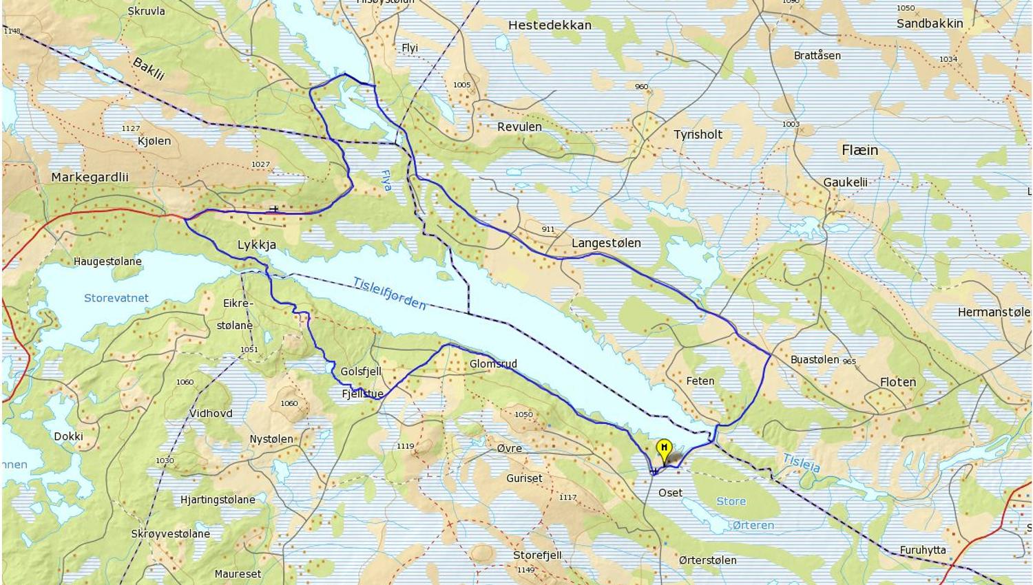 tilseifjorden rundt