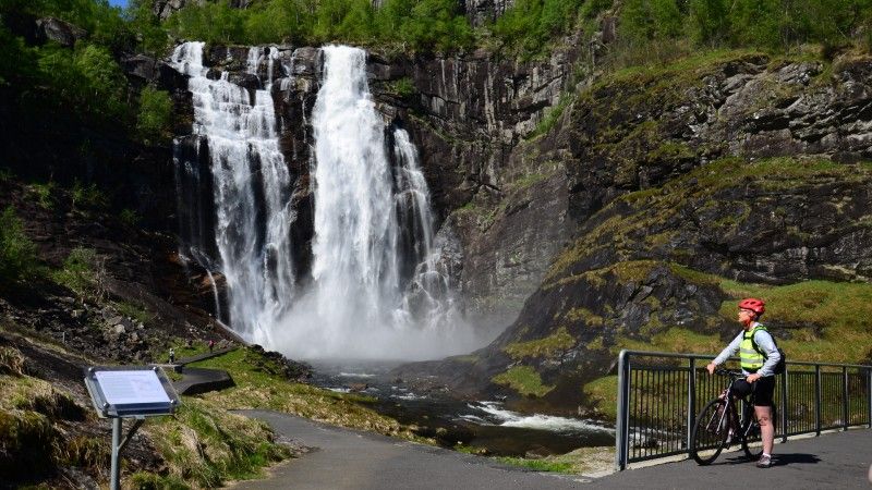 Skjervefossen