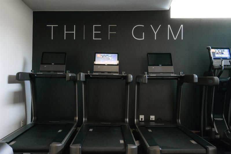 the thief gym