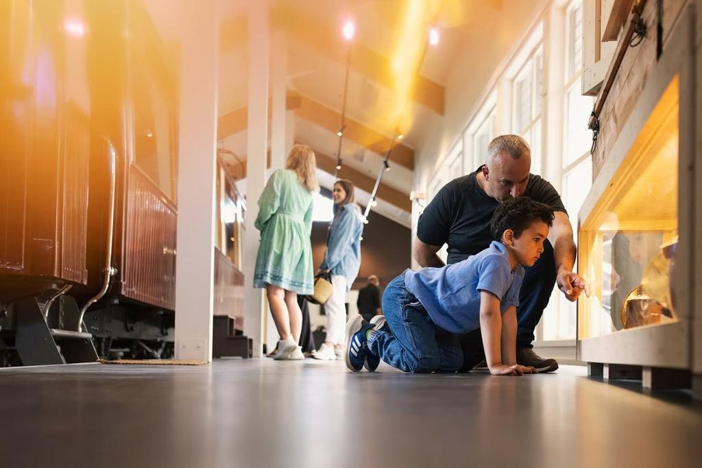Sommeråpent på Orkla Industrimuseum